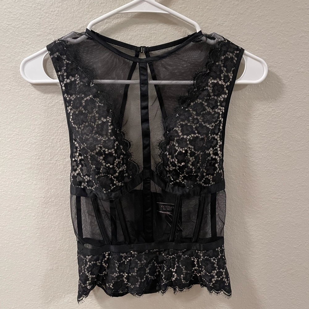 Victoria’s Secret lace lingerie top!